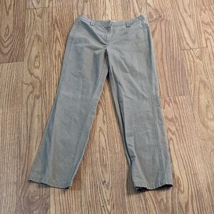 Isaac Mizrahi for Target chinos olive green, women's size 10